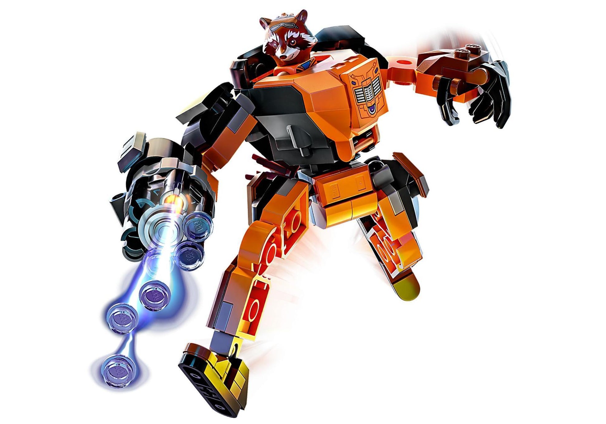 Lego 76243 Marvel Avengers: Rocket Mech - plegobil