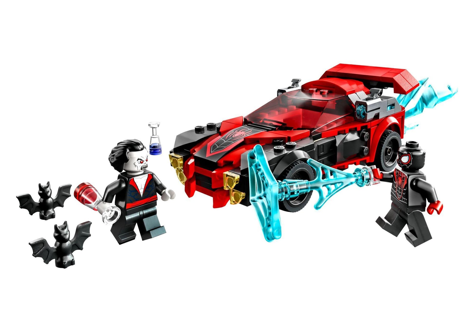Lego 76244 Spider-Man: Miles Morales vs. Morbius - plegobil