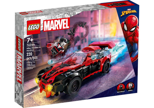 Lego 76244 Spider-Man: Miles Morales vs. Morbius - plegobil