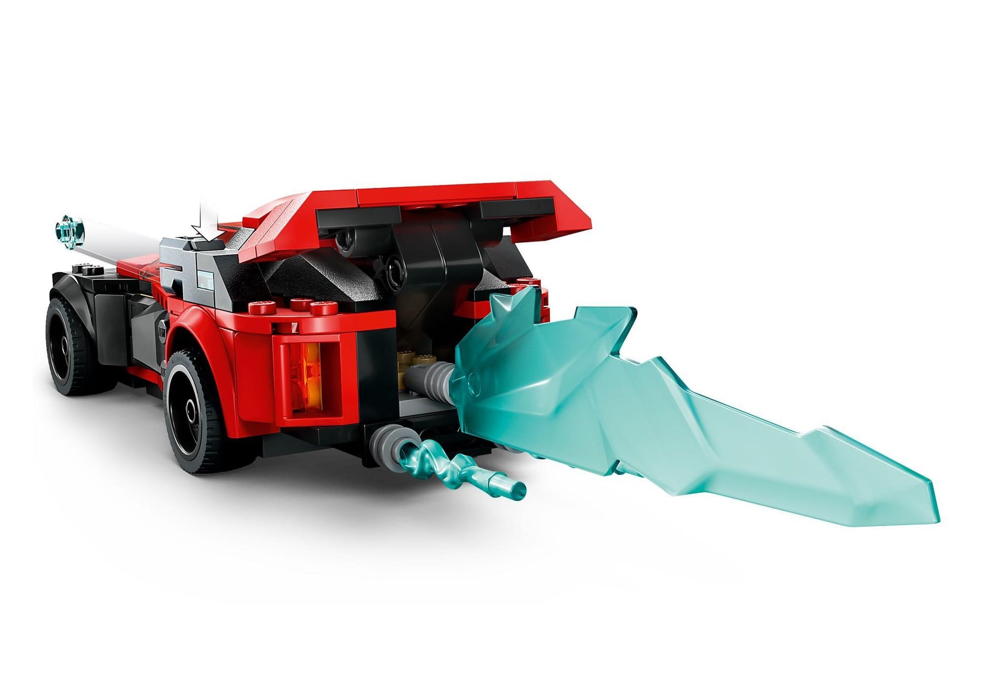 Lego 76244 Spider-Man: Miles Morales vs. Morbius - plegobil