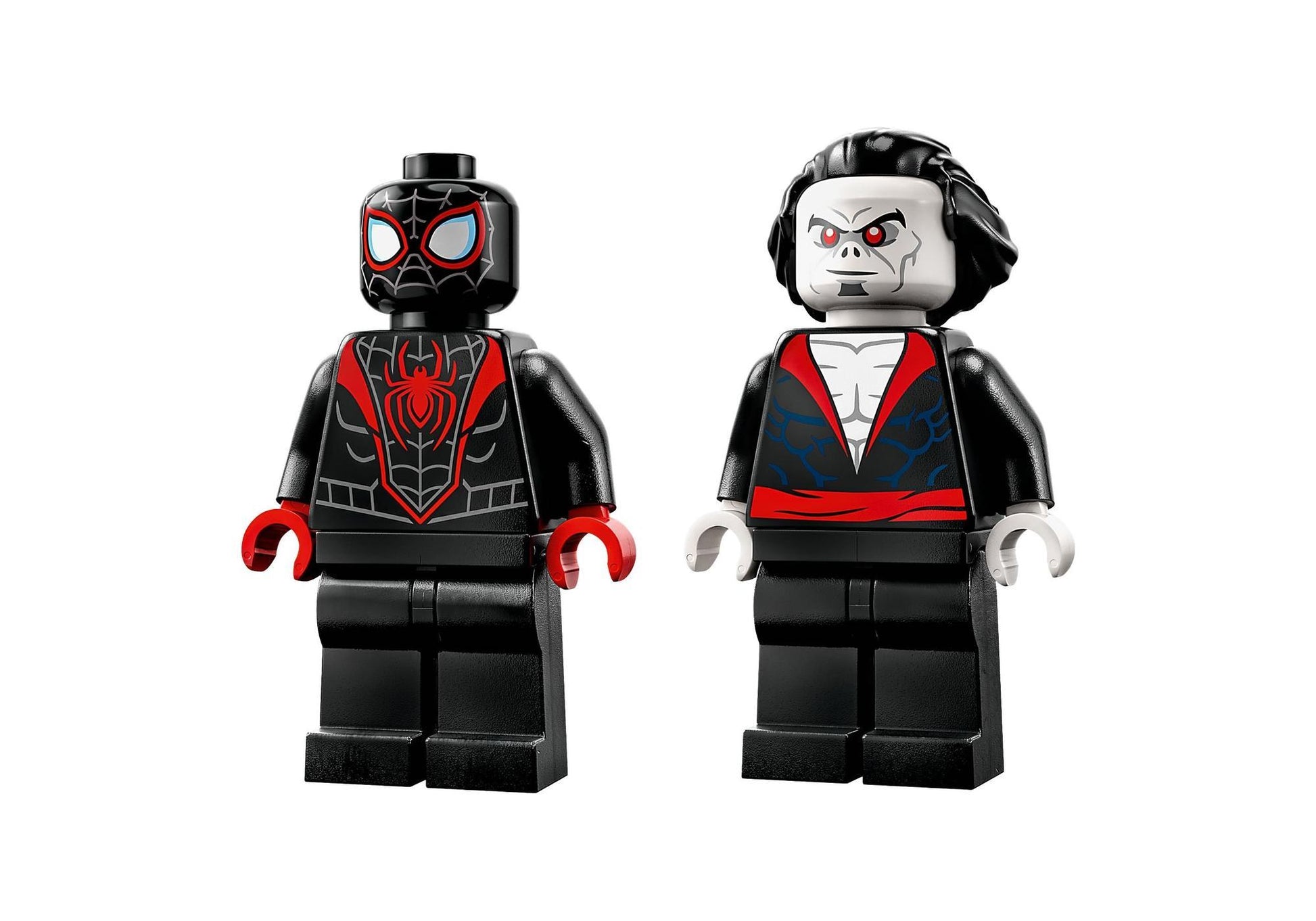 Lego 76244 Spider-Man: Miles Morales vs. Morbius - plegobil