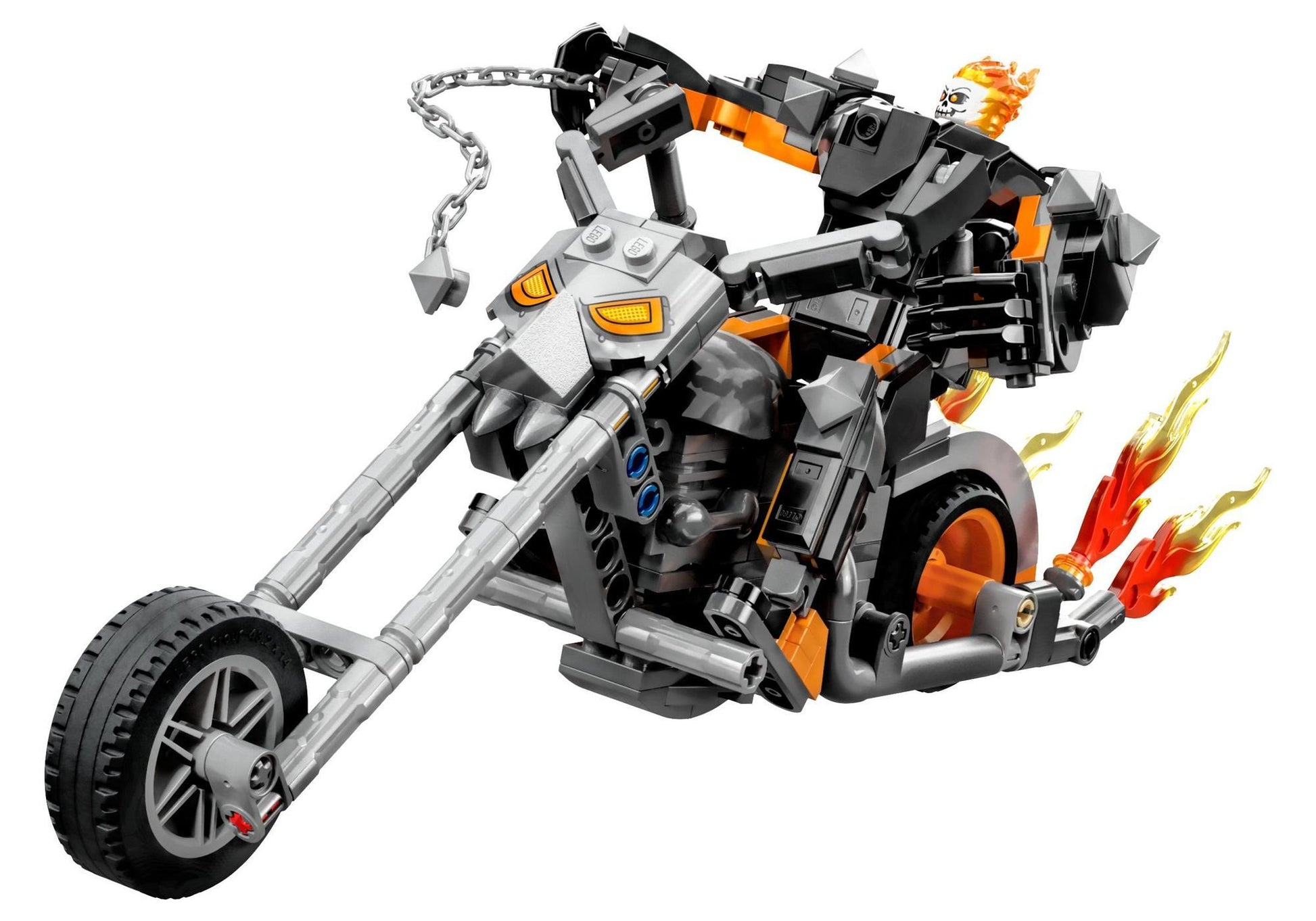Lego 76245 Marvel: Ghost Rider mit Mech & Bike - plegobil