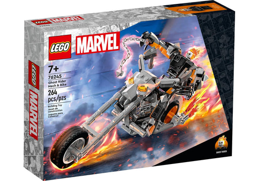 Lego 76245 Marvel: Ghost Rider mit Mech & Bike - plegobil