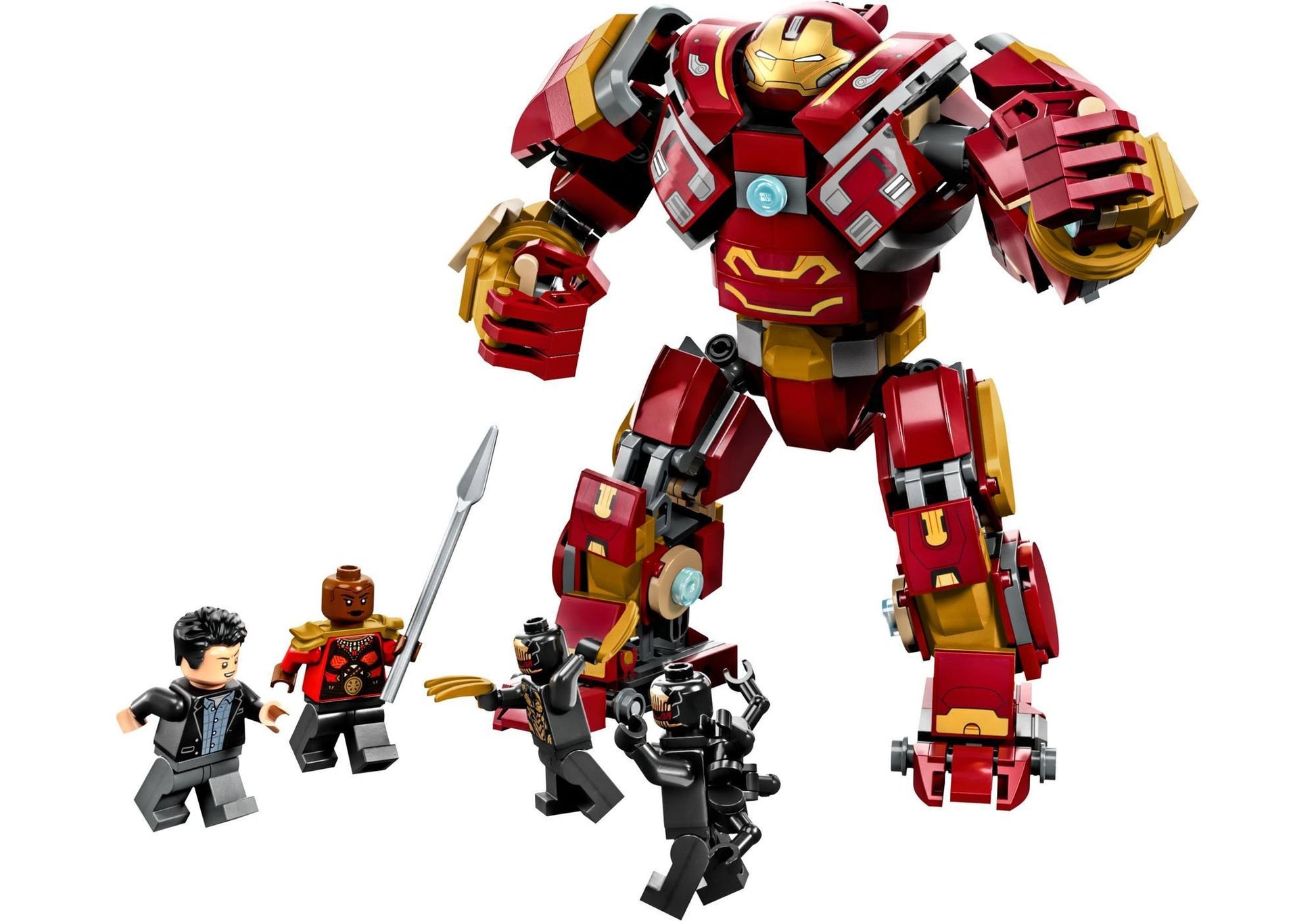 Lego 76247 Marvel The Infinity Saga: Hulkbuster: Die Schlacht von Wakanda - plegobil