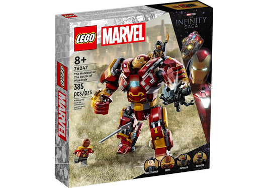 Lego 76247 Marvel The Infinity Saga: Hulkbuster: Die Schlacht von Wakanda - plegobil