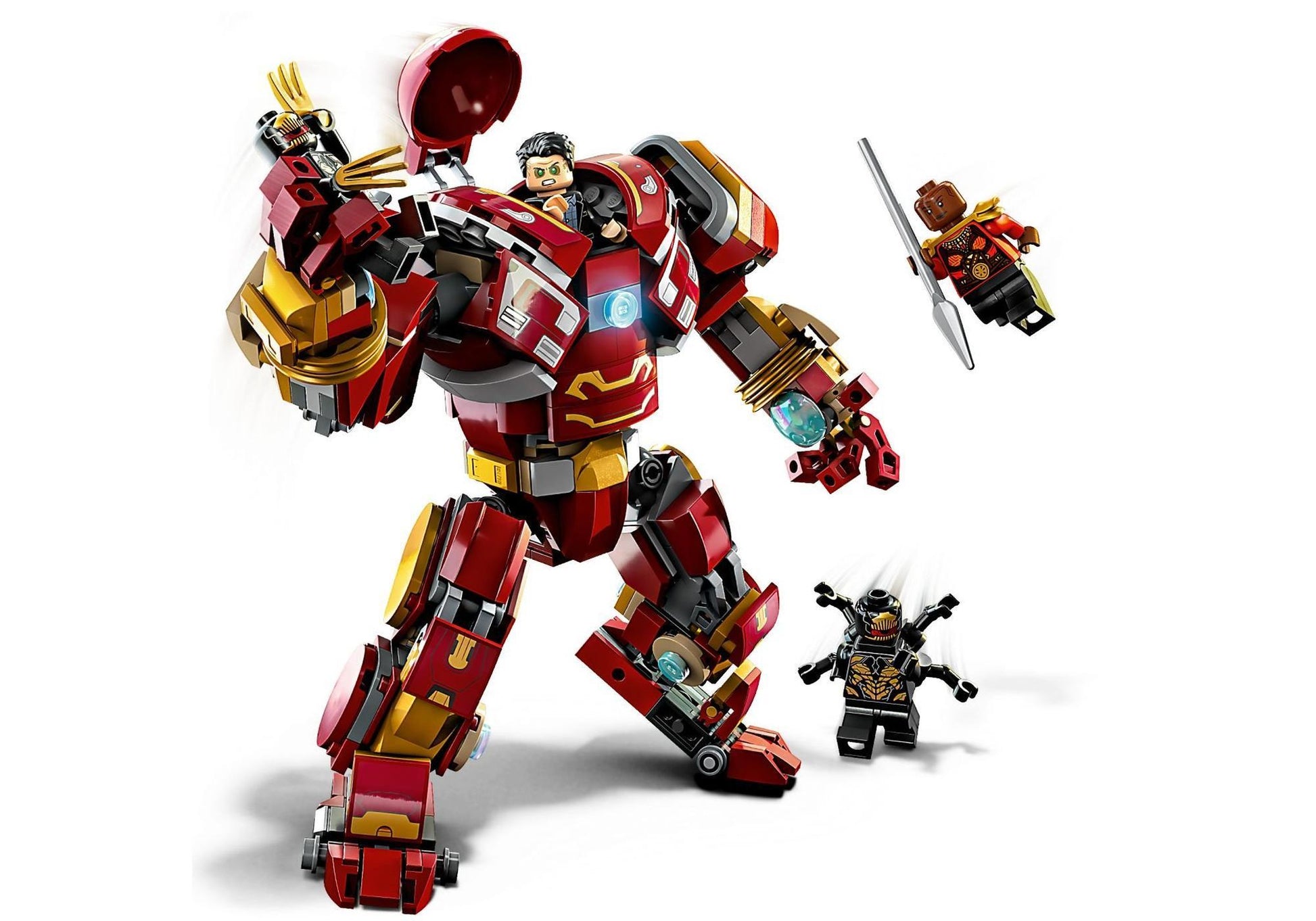 Lego 76247 Marvel The Infinity Saga: Hulkbuster: Die Schlacht von Wakanda - plegobil