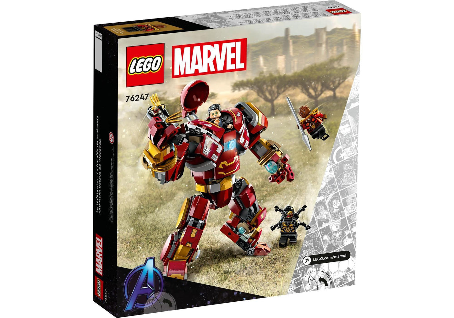 Lego 76247 Marvel The Infinity Saga: Hulkbuster: Die Schlacht von Wakanda - plegobil