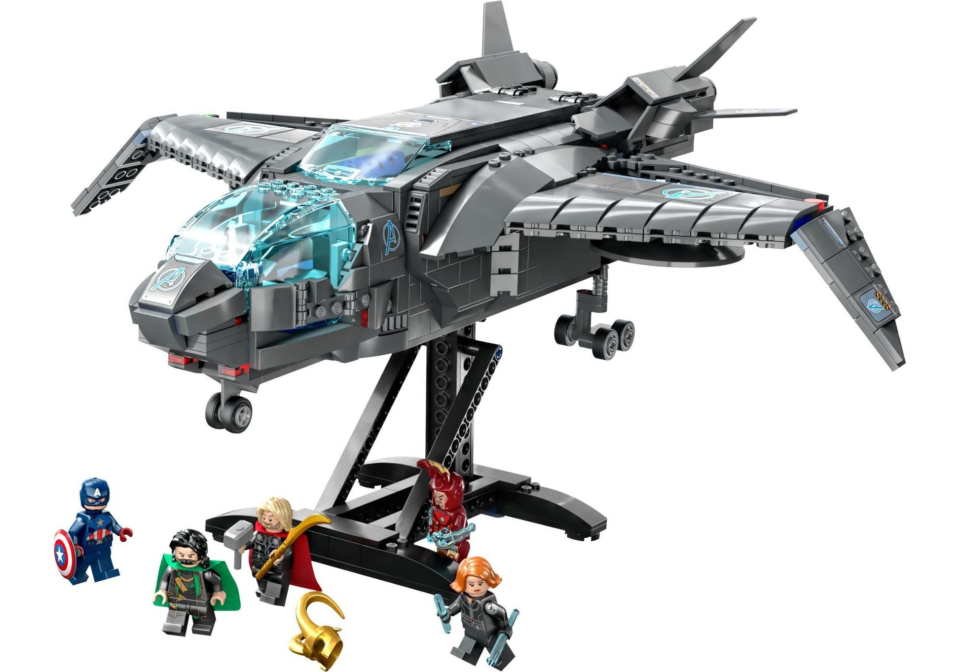 Lego 76248 Marvel The Infinity Saga: Der Quinjet der Avengers - plegobil