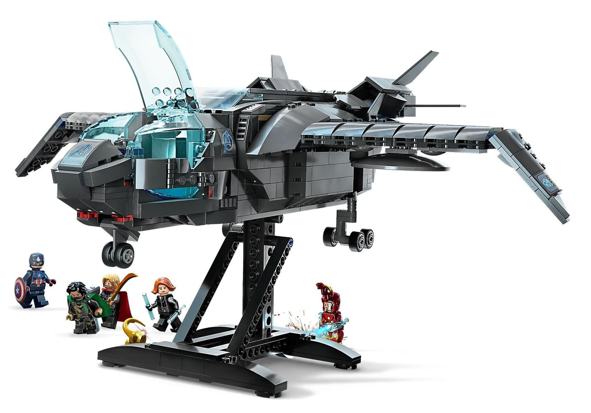 Lego 76248 Marvel The Infinity Saga: Der Quinjet der Avengers - plegobil