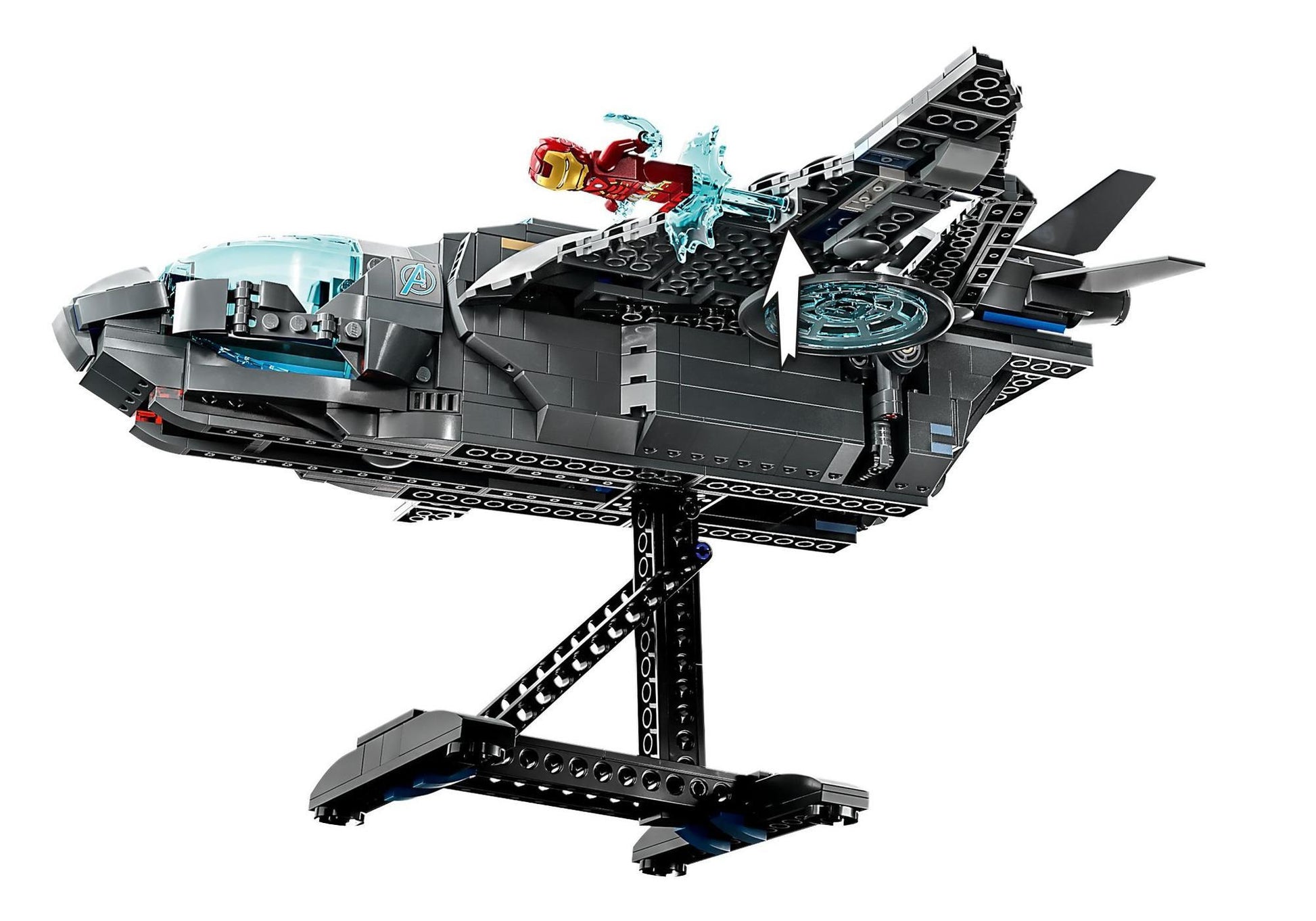 Lego 76248 Marvel The Infinity Saga: Der Quinjet der Avengers - plegobil