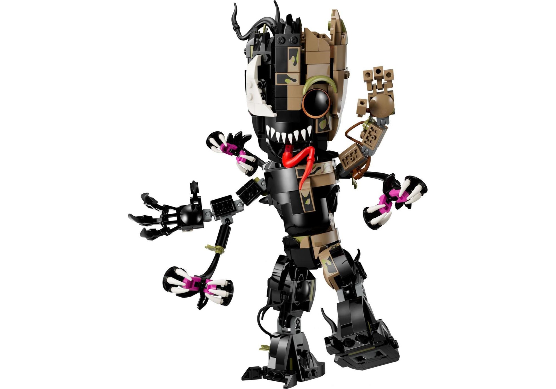 Lego 76249 Marvel Groot: Venomized Groot - plegobil