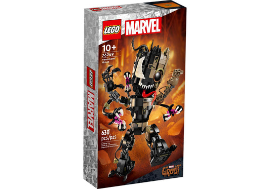 Lego 76249 Marvel Groot: Venomized Groot - plegobil