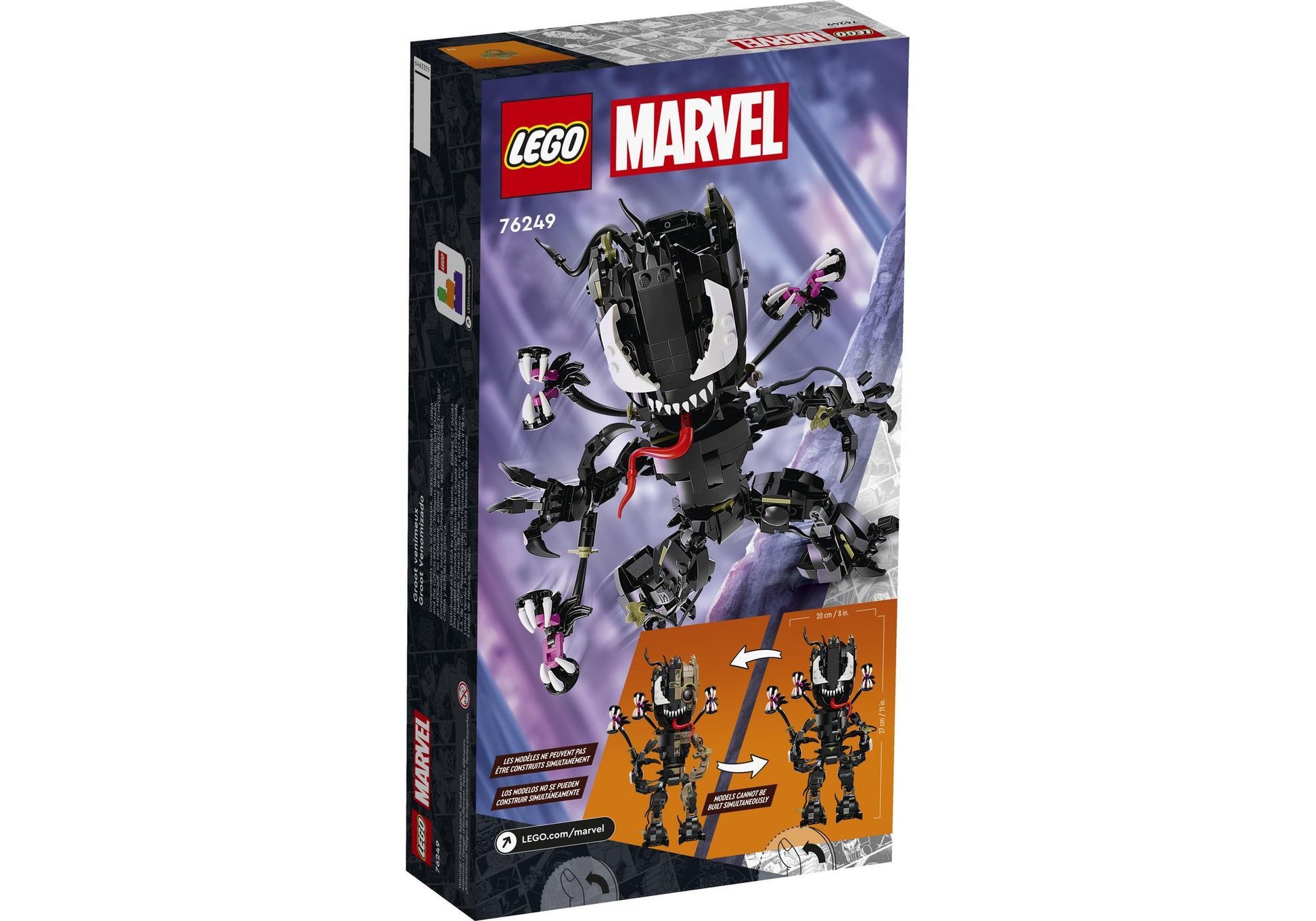Lego 76249 Marvel Groot: Venomized Groot - plegobil