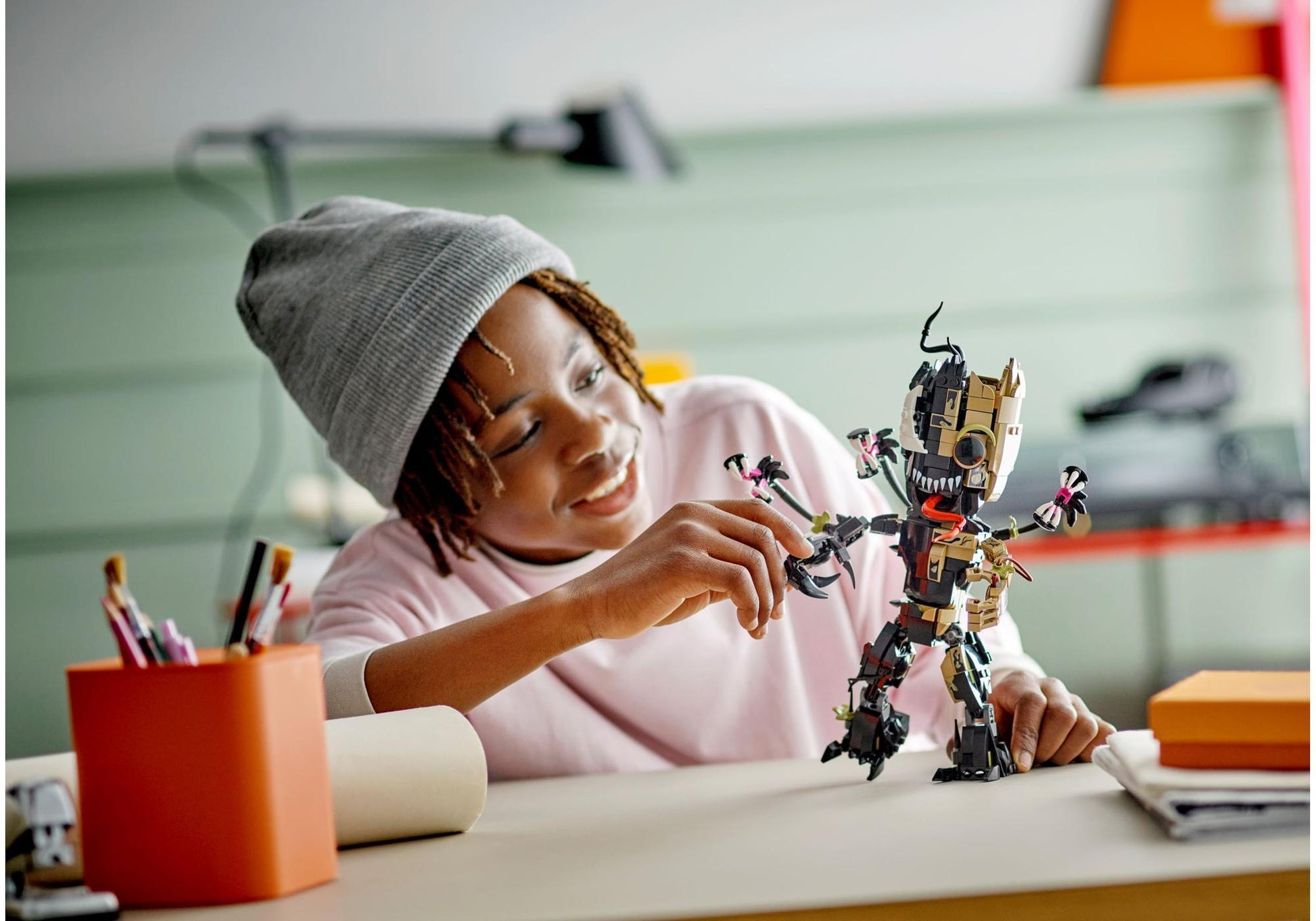 Lego 76249 Marvel Groot: Venomized Groot - plegobil