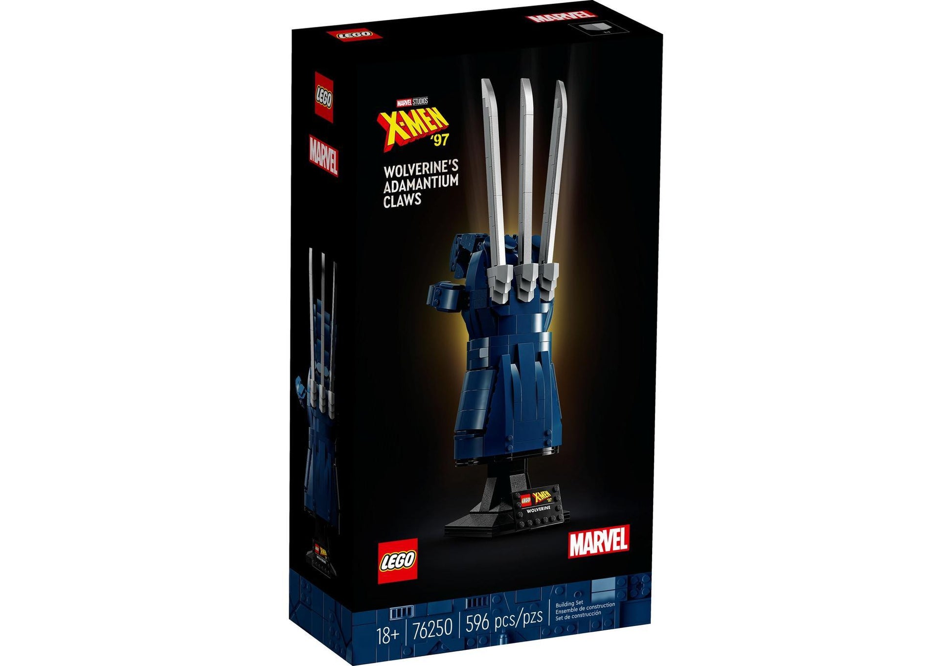 Lego 76250 Marvel X-Men: Wolverines Adamantium-Klaue - plegobil