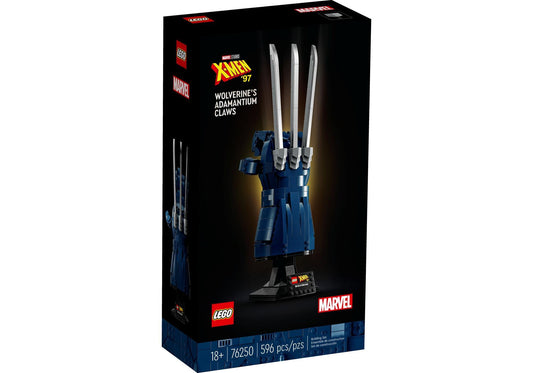 Lego 76250 Marvel X-Men: Wolverines Adamantium-Klaue - plegobil