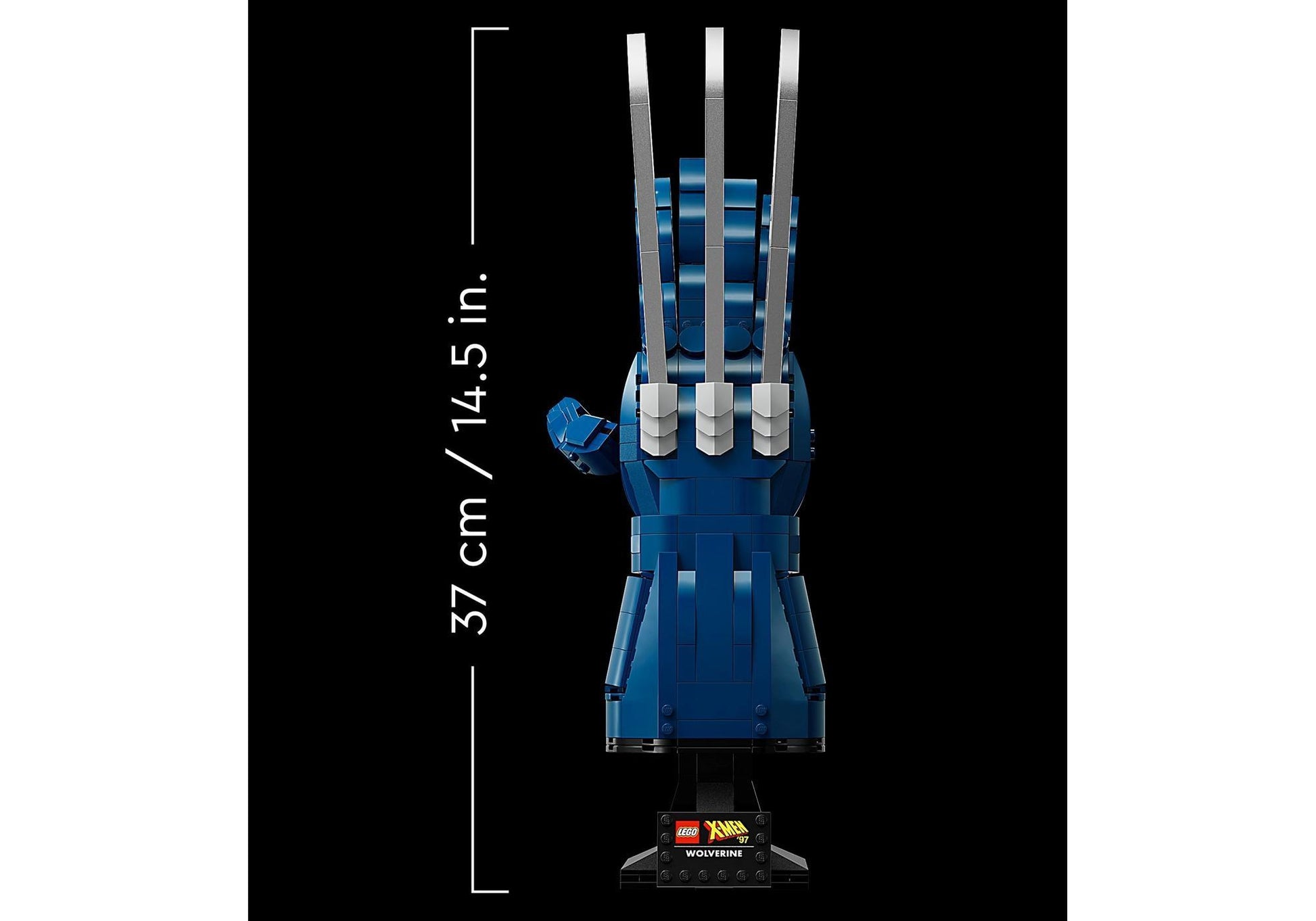 Lego 76250 Marvel X-Men: Wolverines Adamantium-Klaue - plegobil