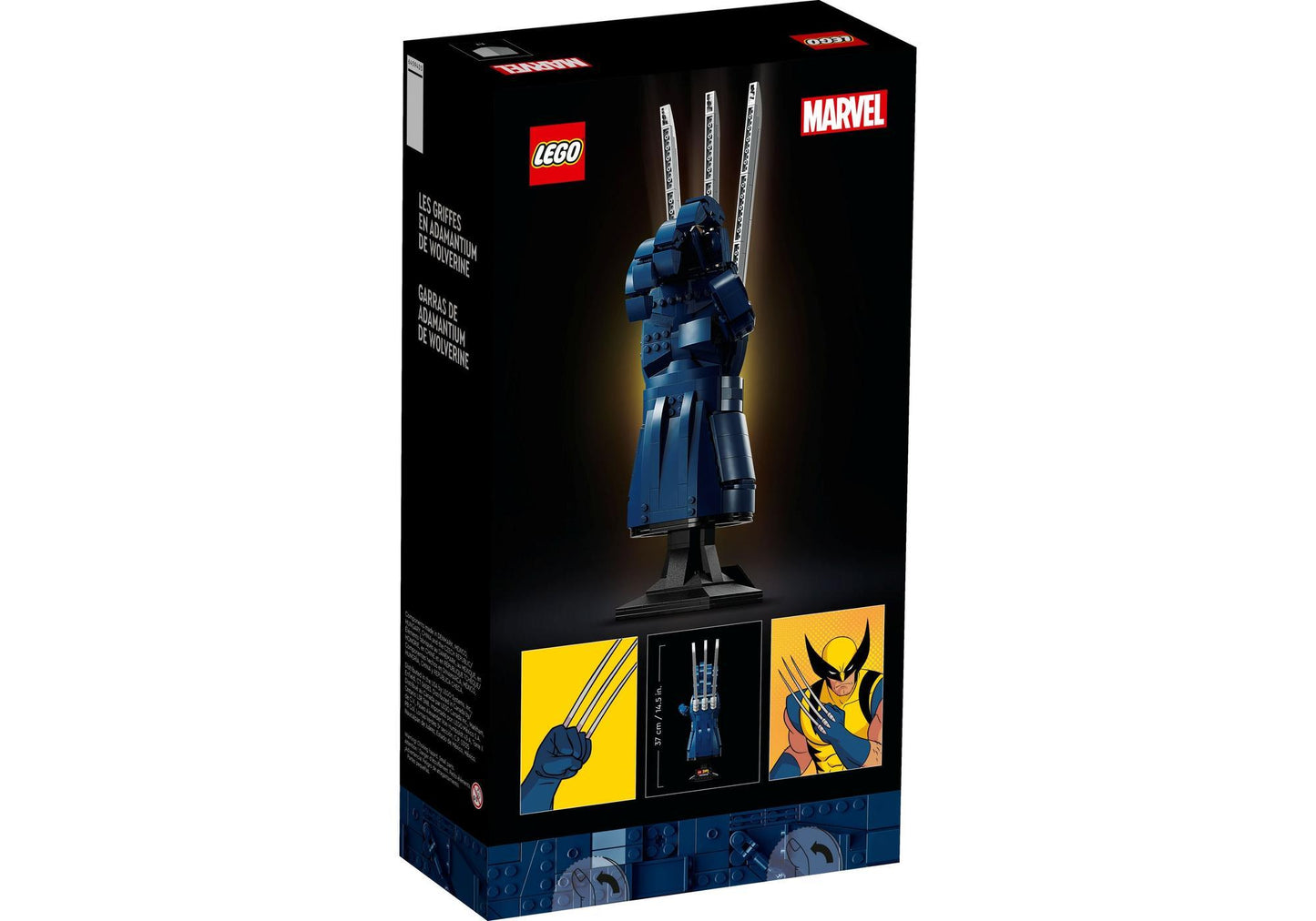 Lego 76250 Marvel X-Men: Wolverines Adamantium-Klaue - plegobil