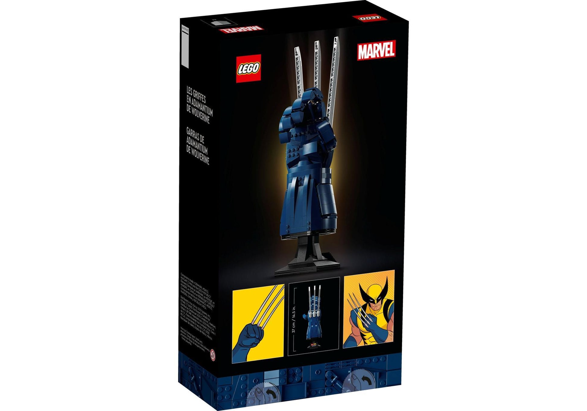 Lego 76250 Marvel X-Men: Wolverines Adamantium-Klaue - plegobil