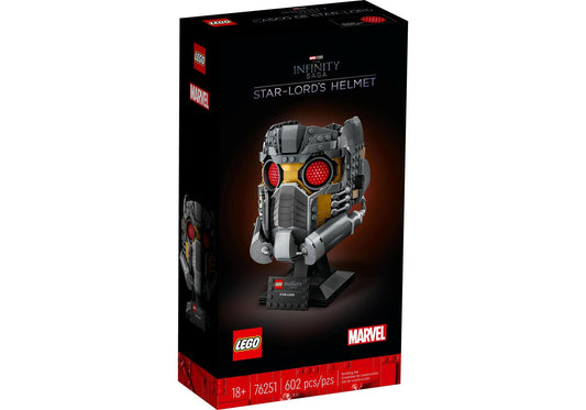 Lego 76251 Marvel The Infinity Saga: Star-Lords Helm - plegobil