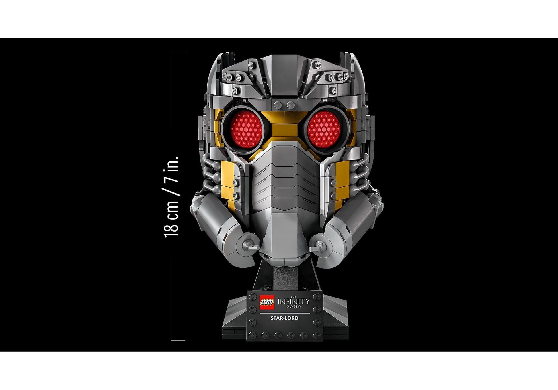 Lego 76251 Marvel The Infinity Saga: Star-Lords Helm - plegobil