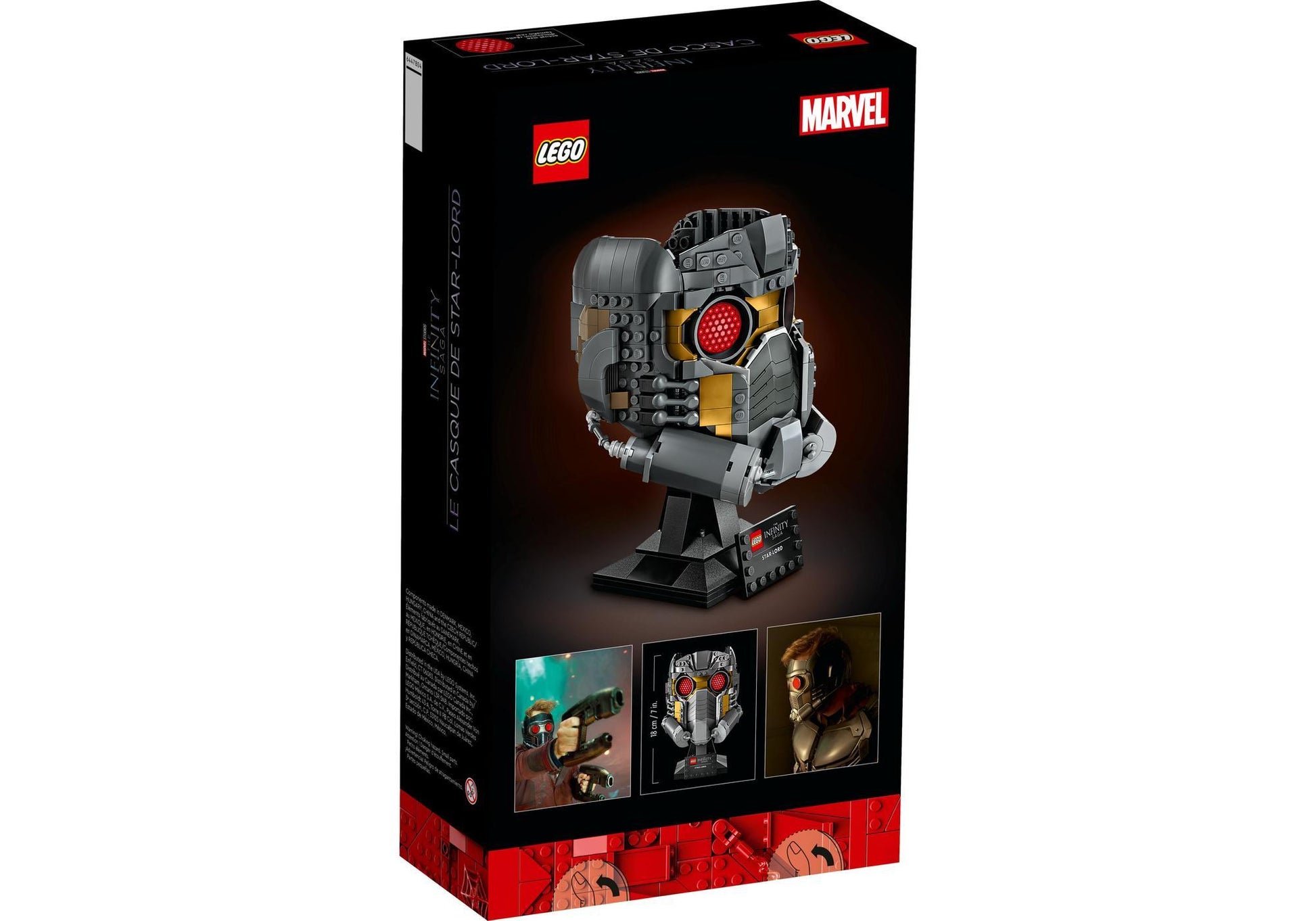 Lego 76251 Marvel The Infinity Saga: Star-Lords Helm - plegobil