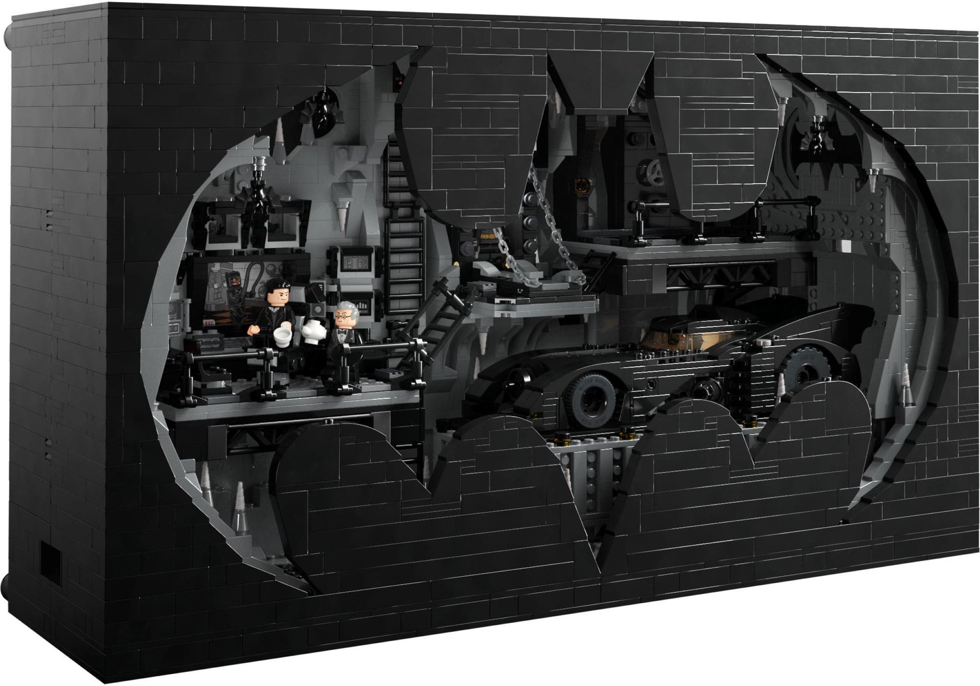 Lego 76252 Batman: Bathöhle - Schaukasten - plegobil