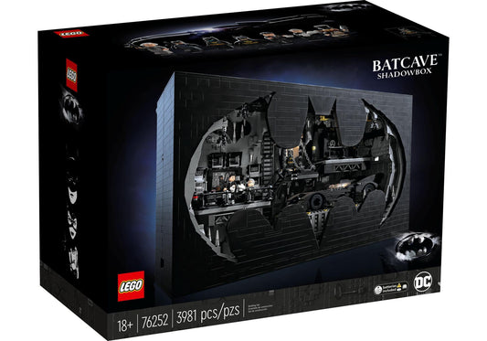Lego 76252 Batman: Bathöhle - Schaukasten - plegobil