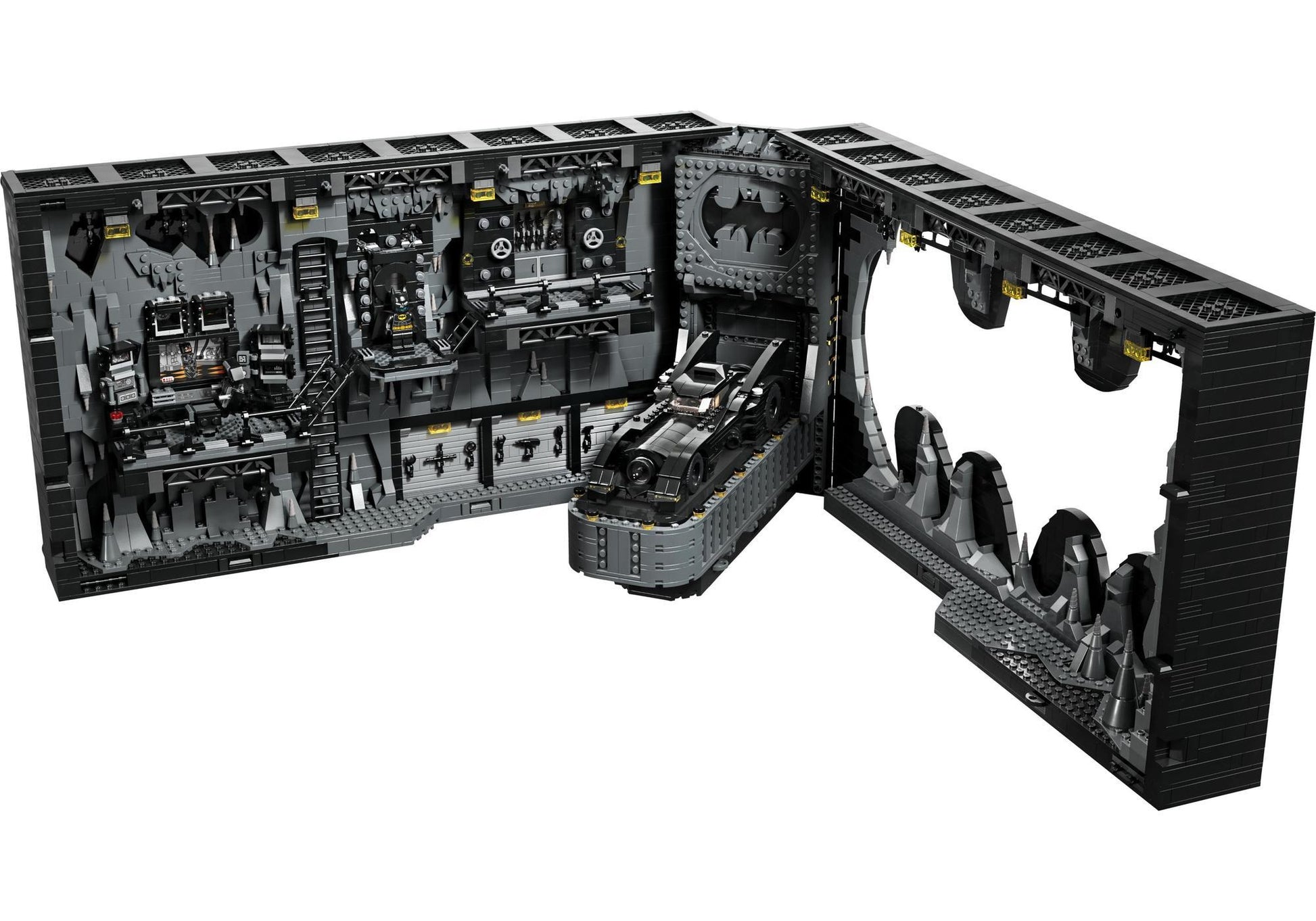 Lego 76252 Batman: Bathöhle - Schaukasten - plegobil