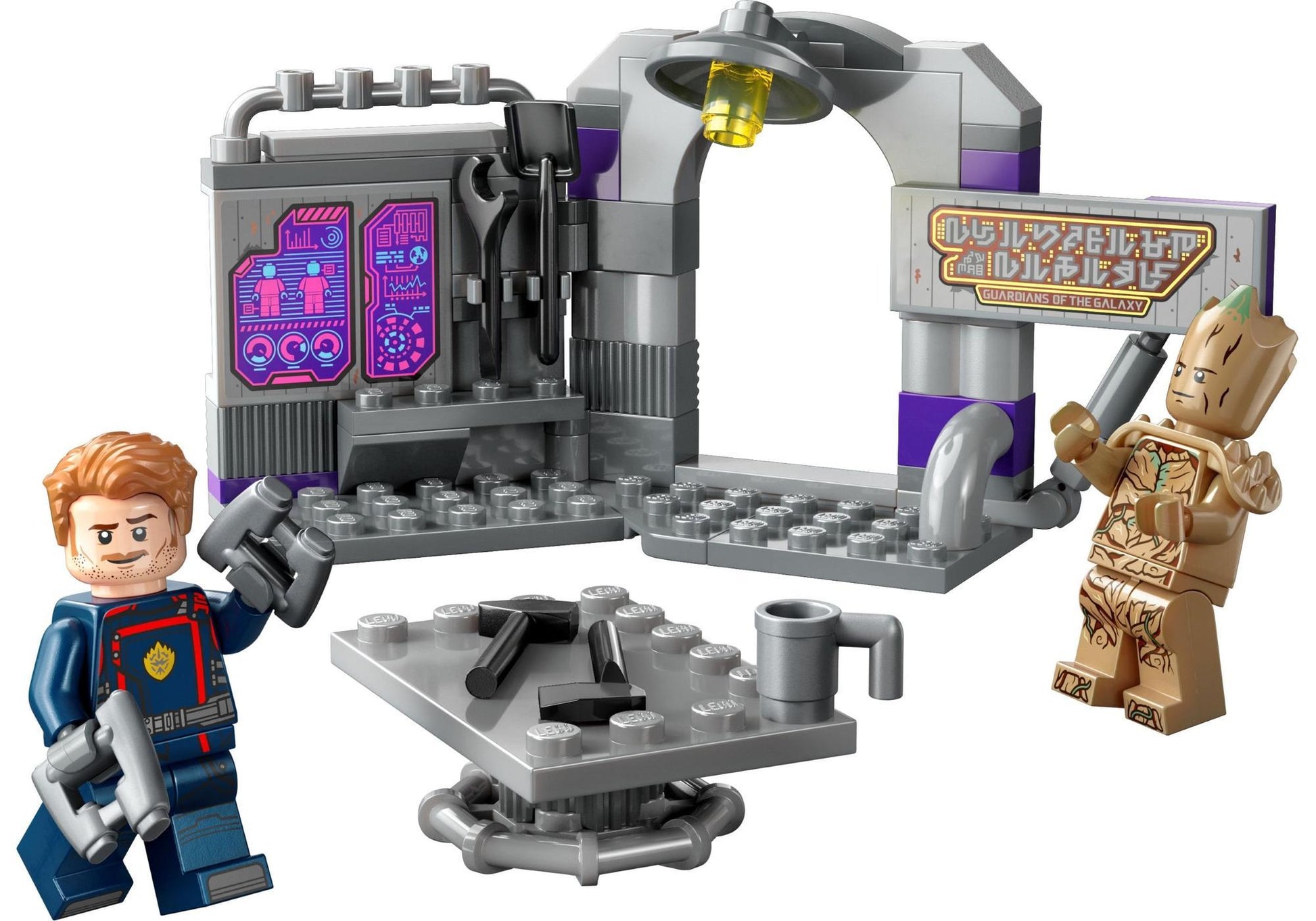Lego 76253 Guardians of the Galaxy: Hauptquartier der Guardians of the Galaxy - plegobil