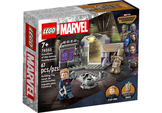 Lego 76253 Guardians of the Galaxy: Hauptquartier der Guardians of the Galaxy - plegobil