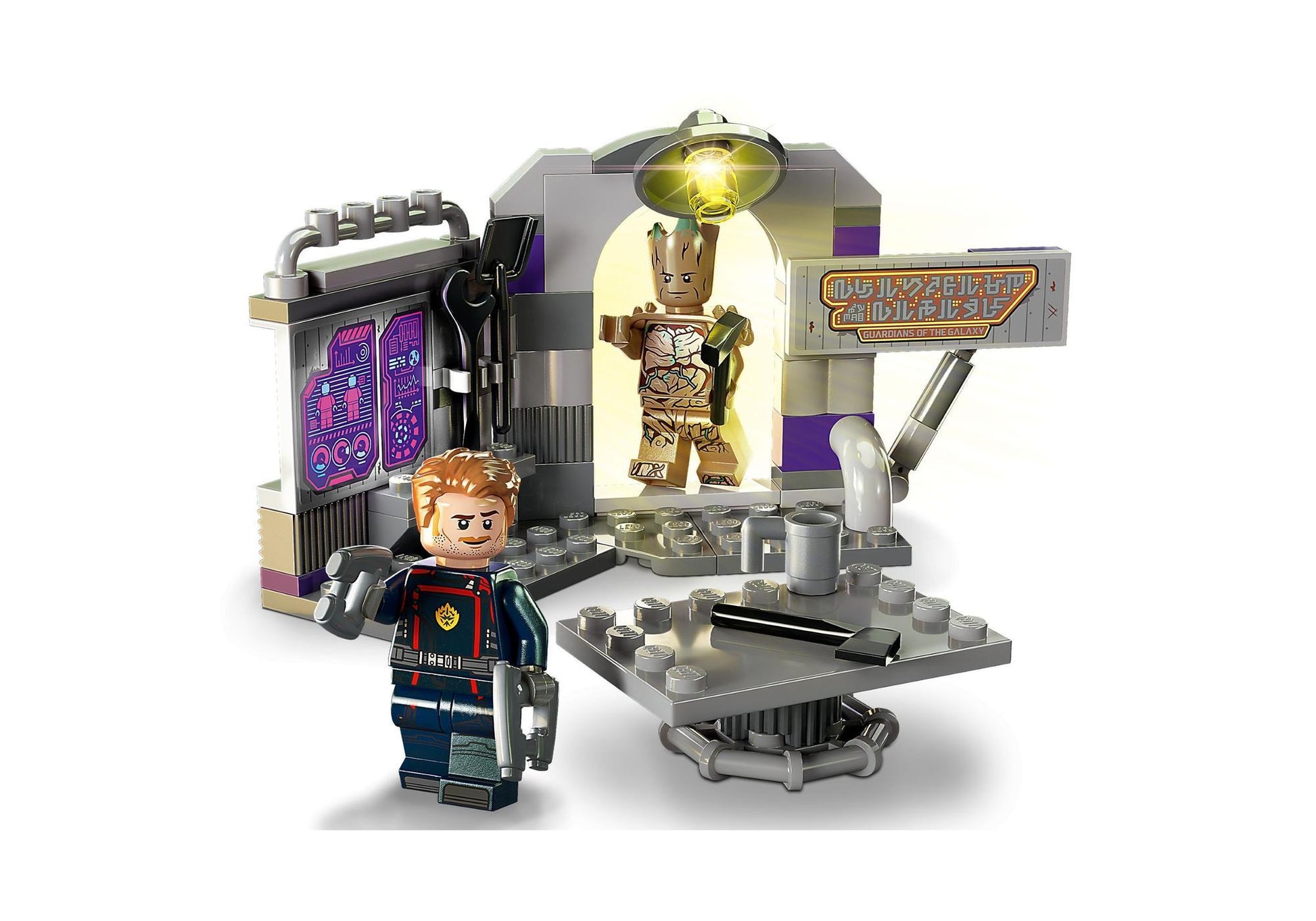 Lego 76253 Guardians of the Galaxy: Hauptquartier der Guardians of the Galaxy - plegobil