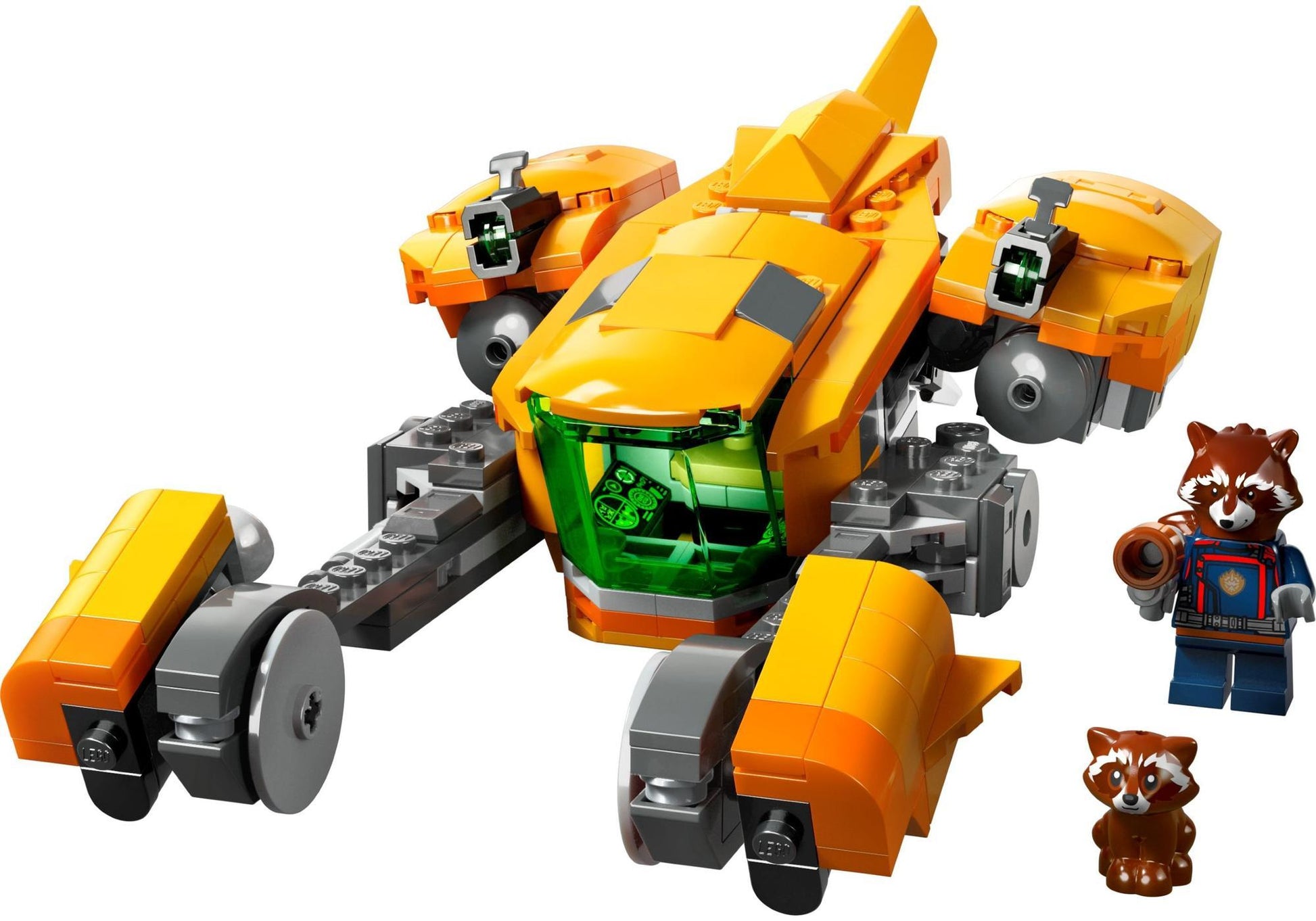 Lego 76254 Guardians of the Galaxy: Baby Rockets Schiff - plegobil