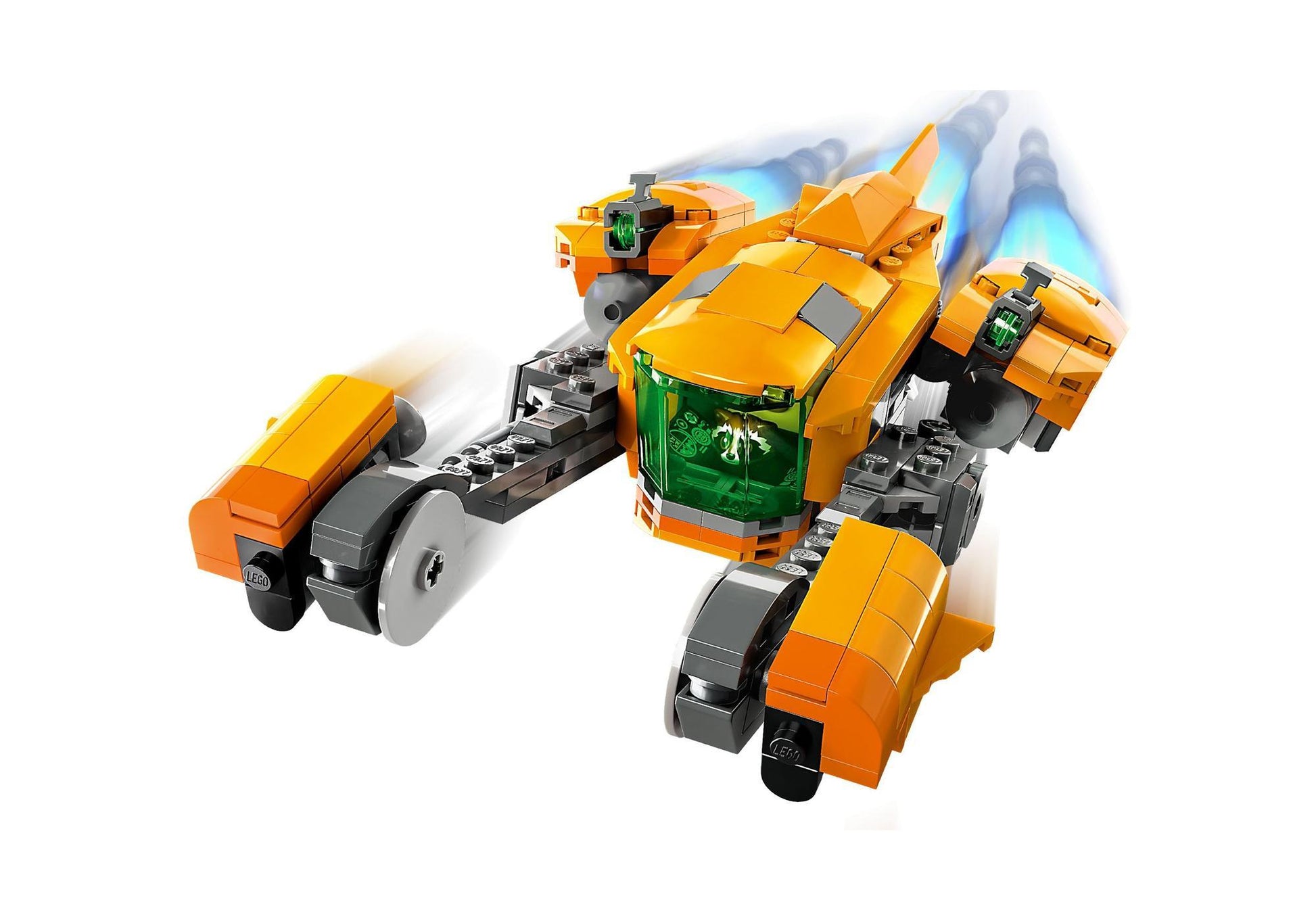 Lego 76254 Guardians of the Galaxy: Baby Rockets Schiff - plegobil