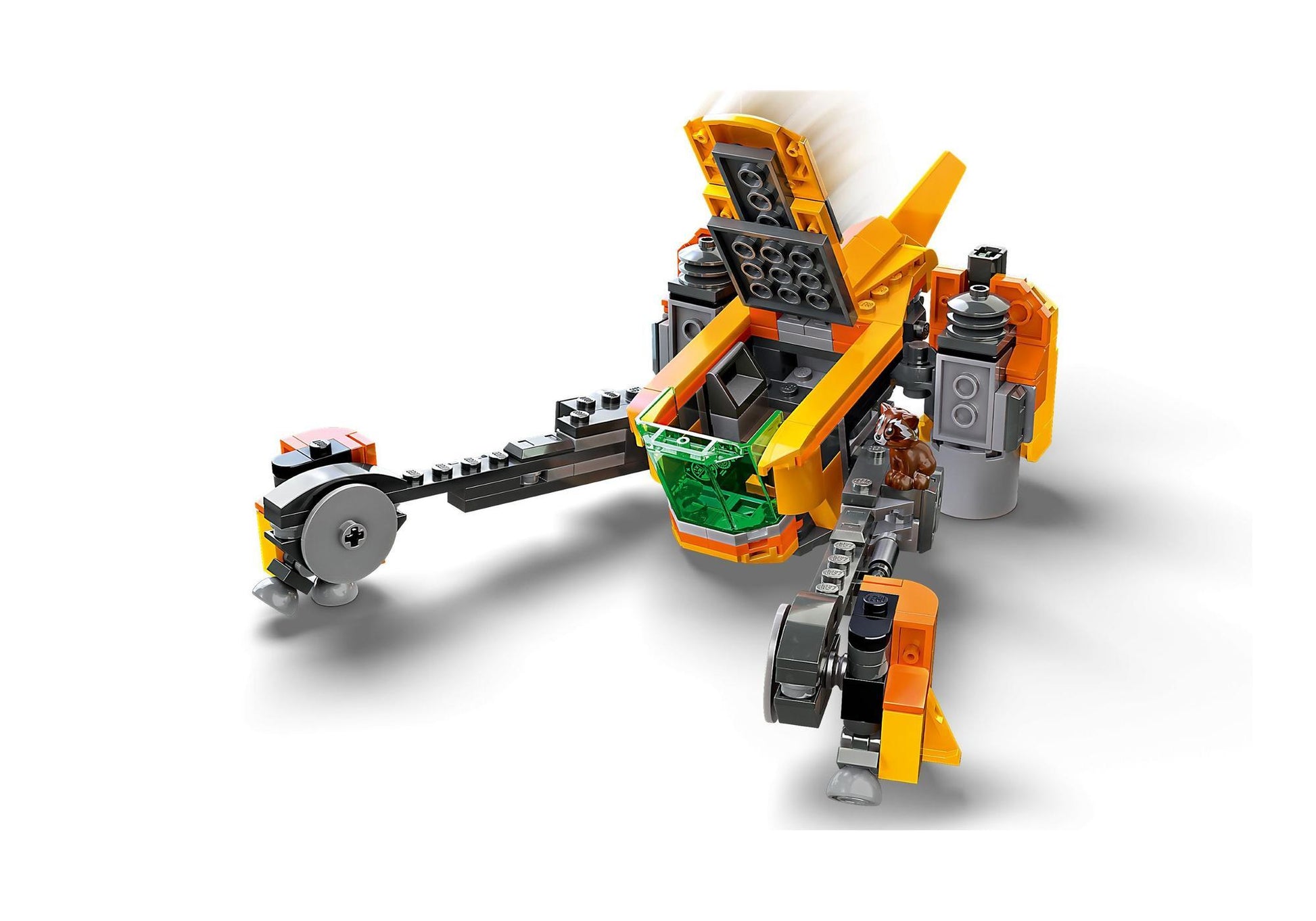 Lego 76254 Guardians of the Galaxy: Baby Rockets Schiff - plegobil