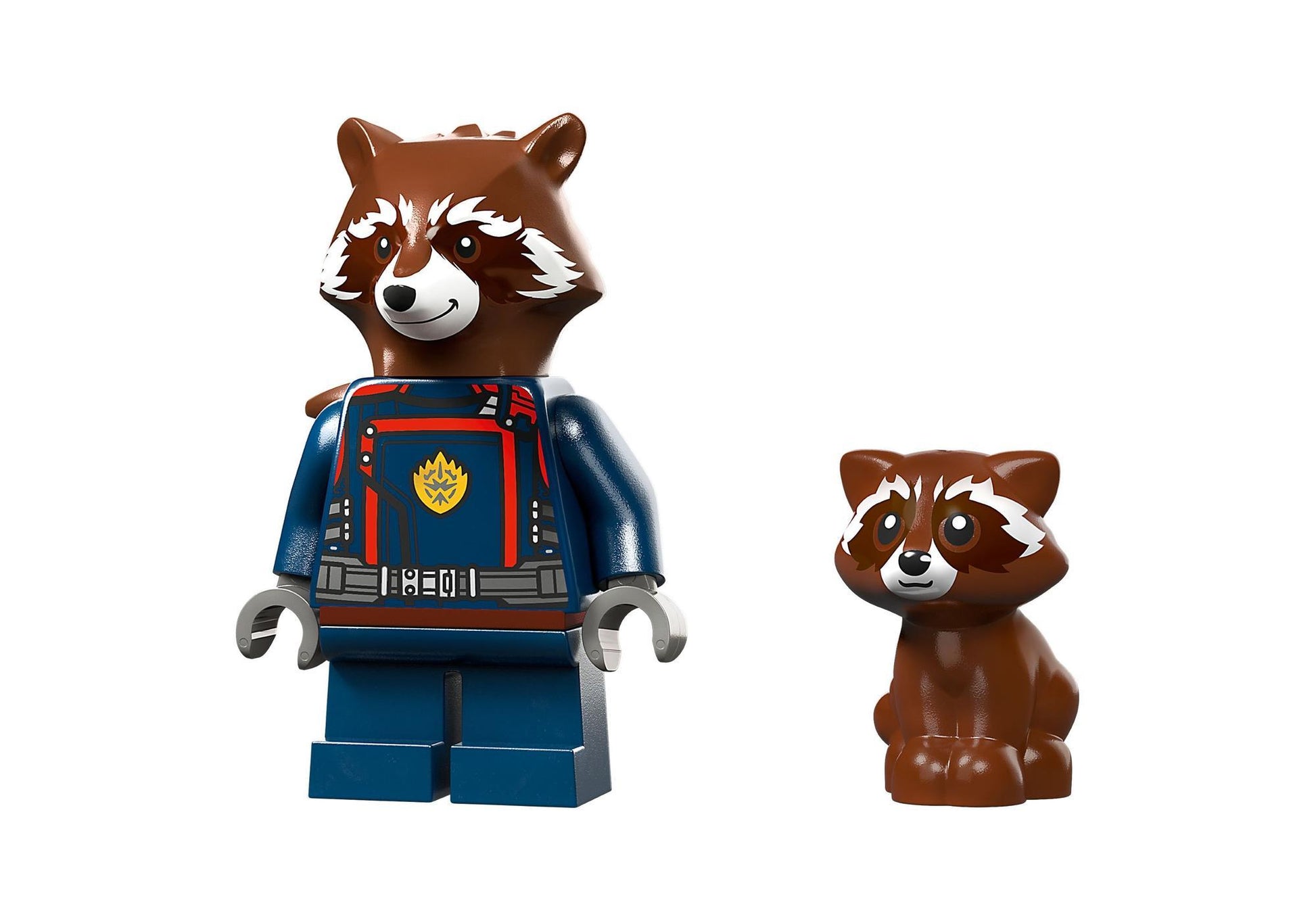 Lego 76254 Guardians of the Galaxy: Baby Rockets Schiff - plegobil