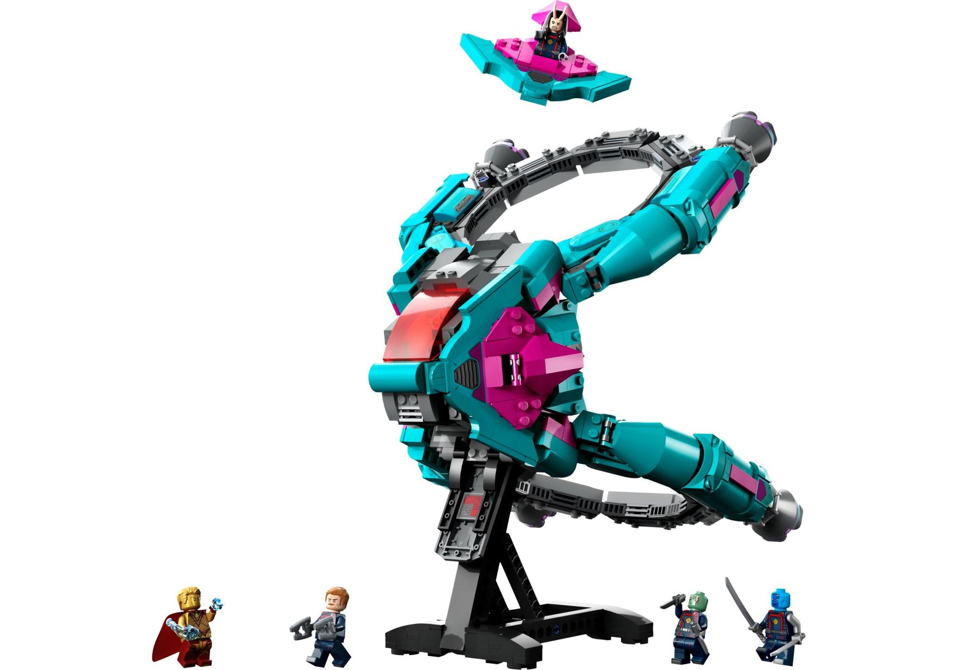 Lego 76255 Guardians of the Galaxy: Das neue Schiff der Guardians - plegobil