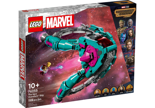 Lego 76255 Guardians of the Galaxy: Das neue Schiff der Guardians - plegobil