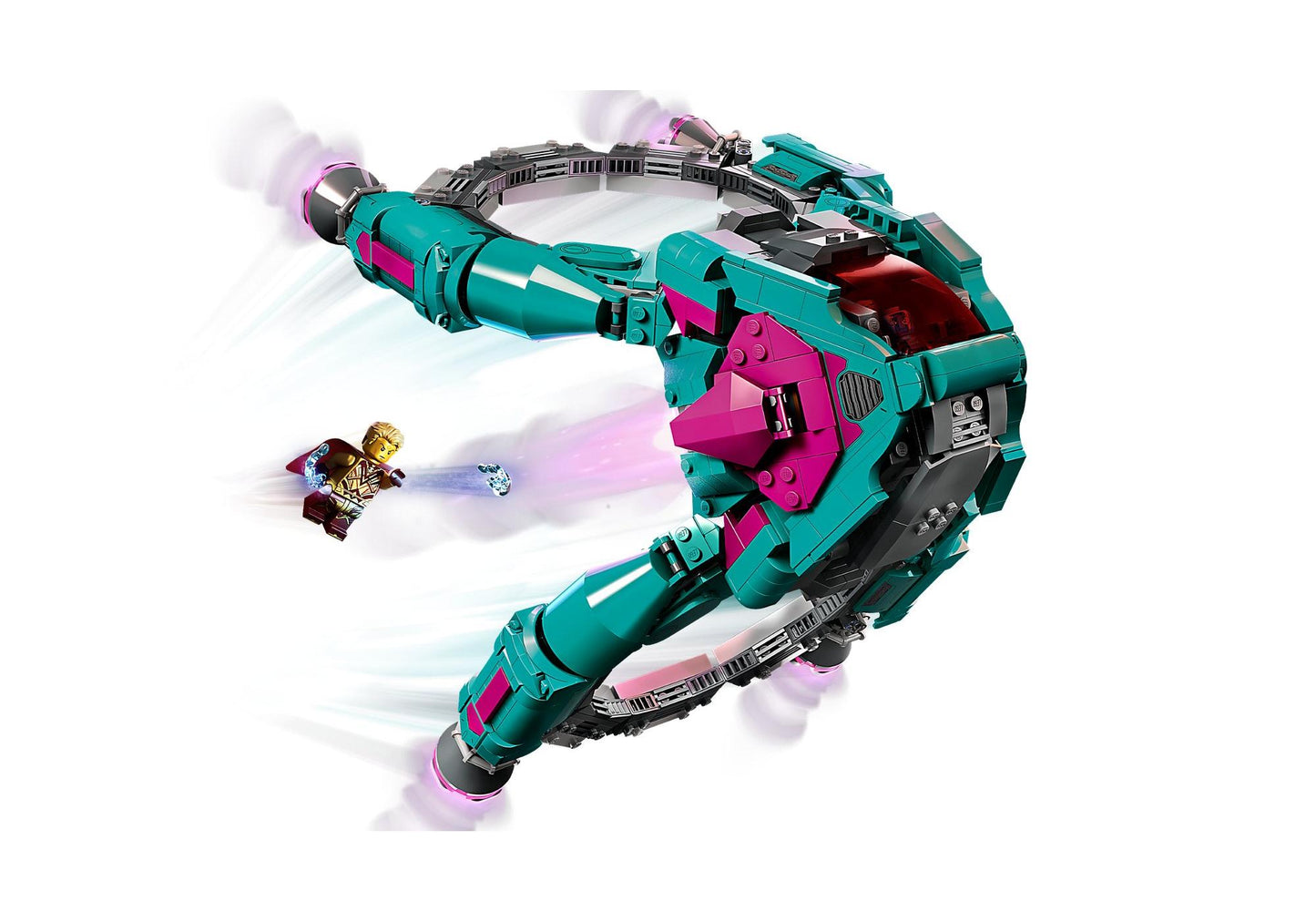 Lego 76255 Guardians of the Galaxy: Das neue Schiff der Guardians - plegobil