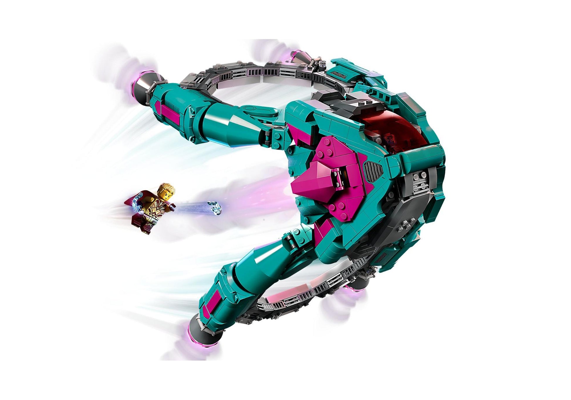 Lego 76255 Guardians of the Galaxy: Das neue Schiff der Guardians - plegobil