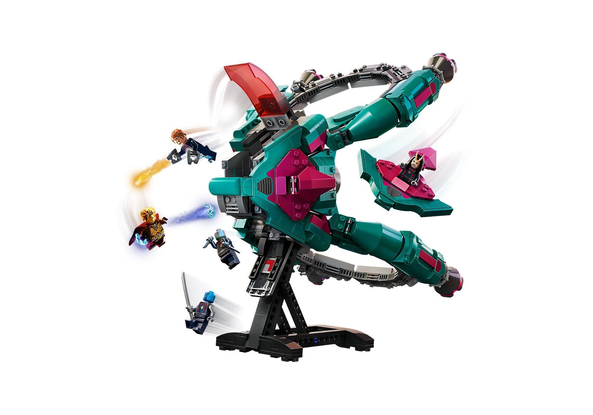 Lego 76255 Guardians of the Galaxy: Das neue Schiff der Guardians - plegobil
