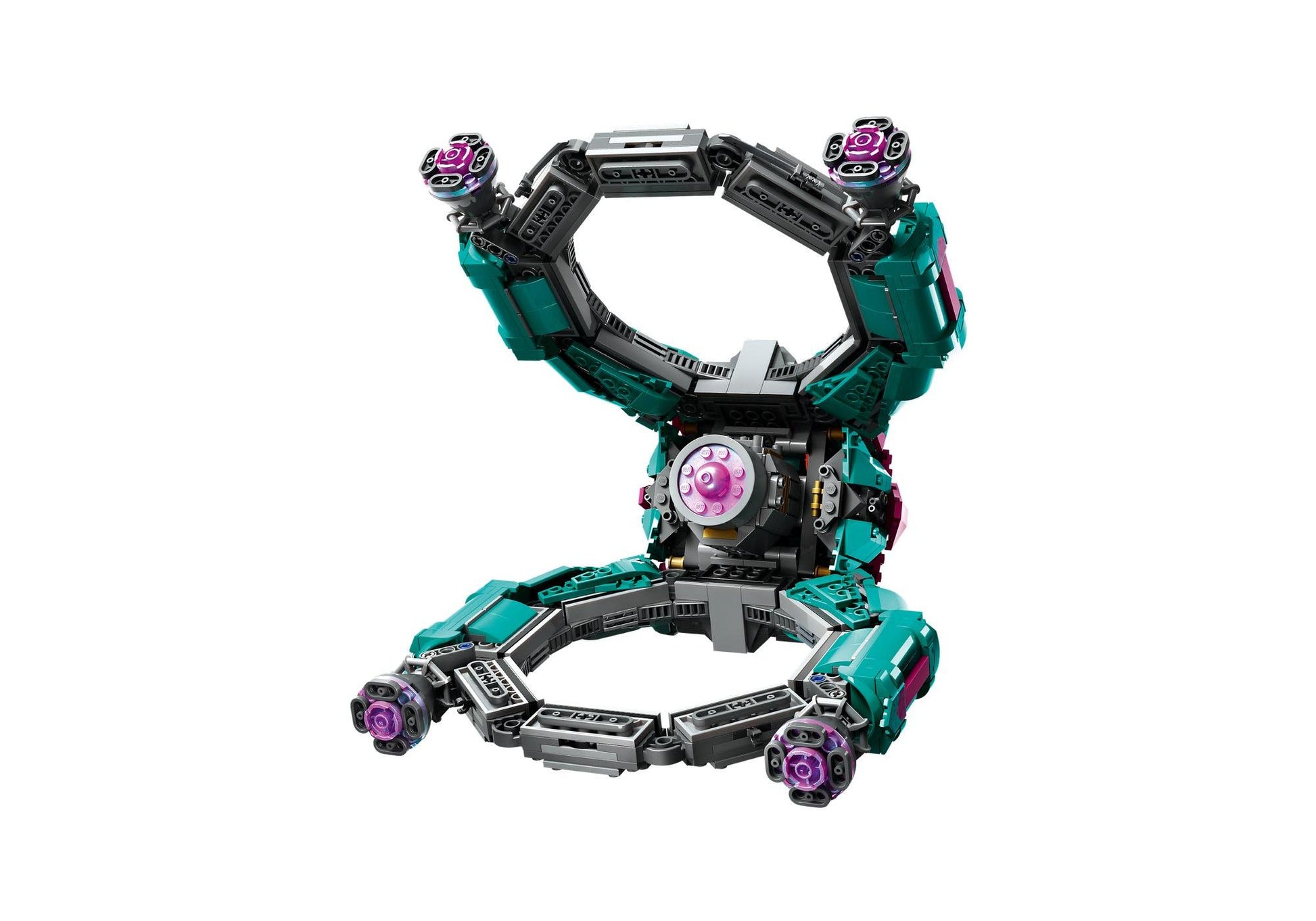 Lego 76255 Guardians of the Galaxy: Das neue Schiff der Guardians - plegobil