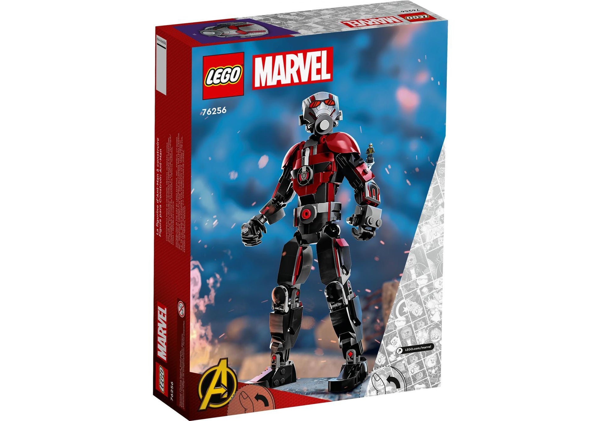 Lego 76256 Marvel Ant-Man: Ant-Man Baufigur - plegobil