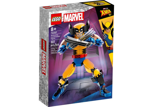 Lego 76257 Marvel X-Men: Wolverine Baufigur - plegobil