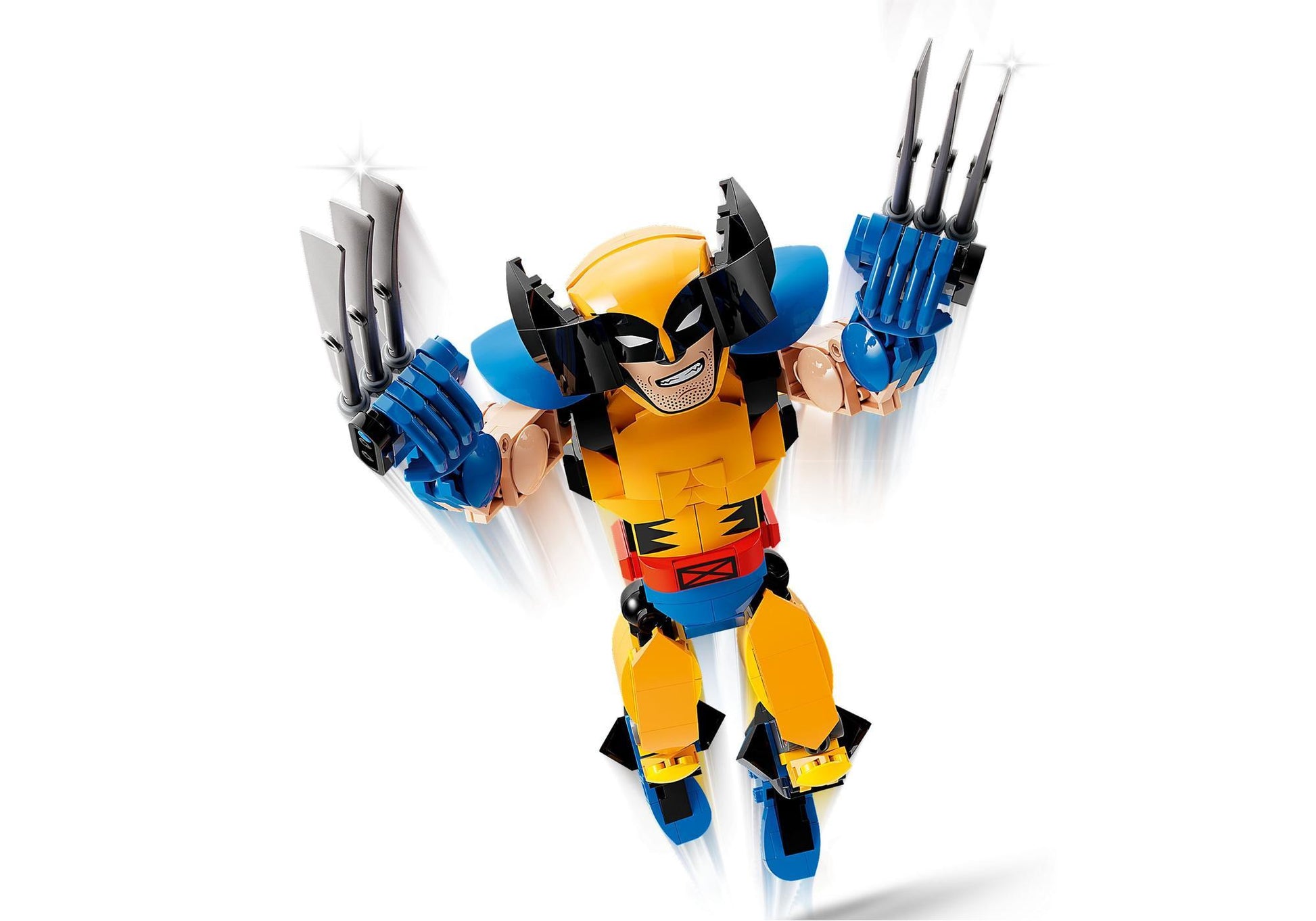 Lego 76257 Marvel X-Men: Wolverine Baufigur - plegobil