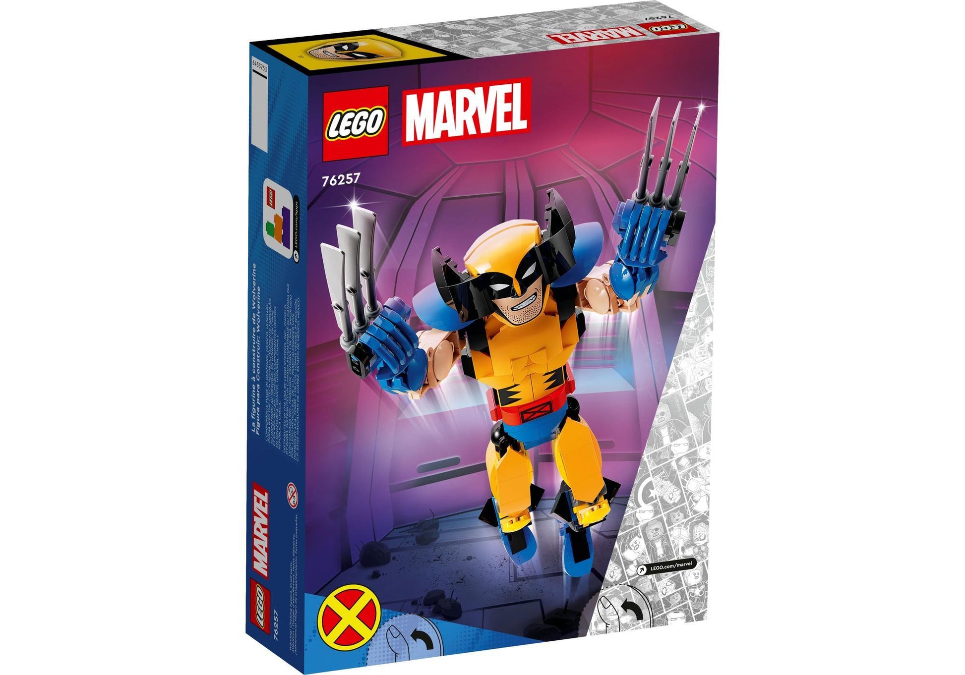 Lego 76257 Marvel X-Men: Wolverine Baufigur - plegobil