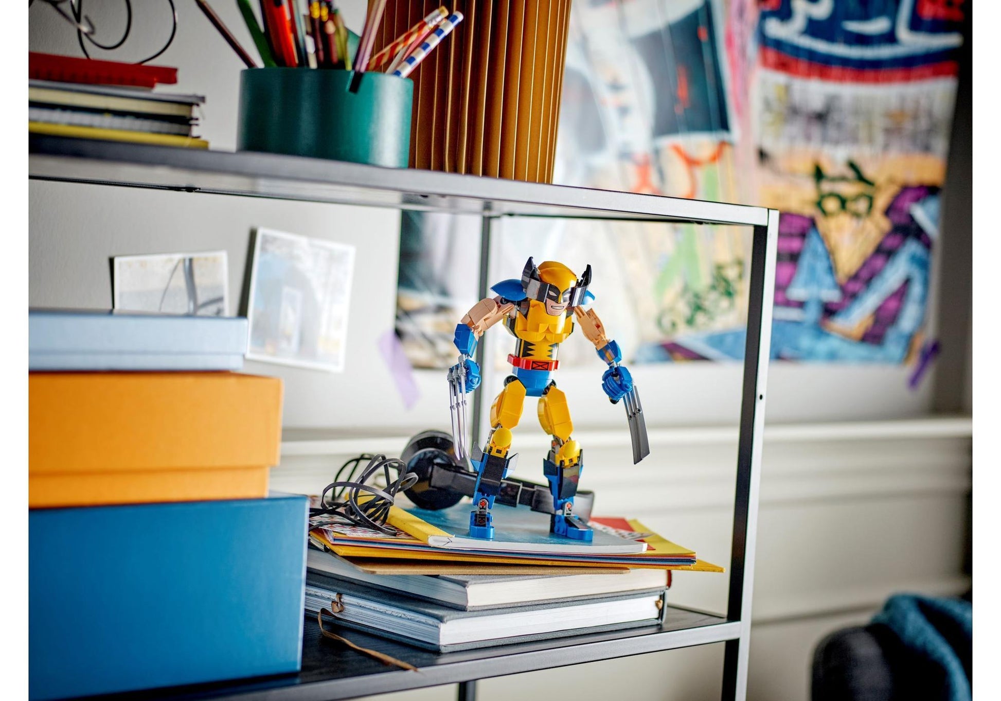 Lego 76257 Marvel X-Men: Wolverine Baufigur - plegobil