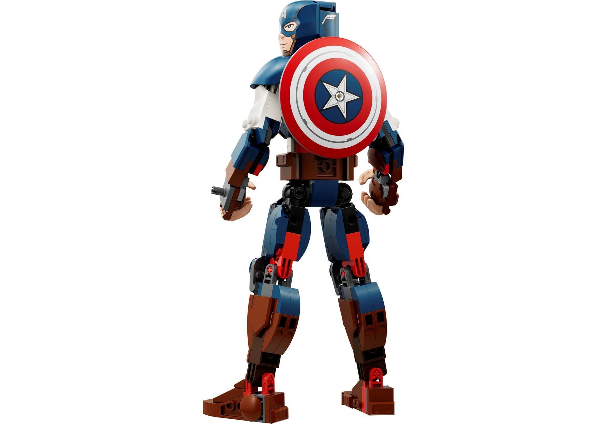 Lego 76258 Marvel Avengers: Captain America Baufigur - plegobil