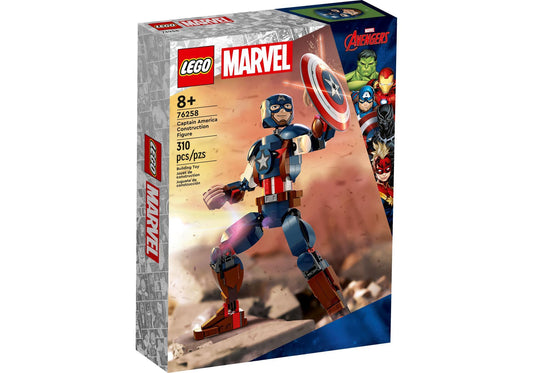 Lego 76258 Marvel Avengers: Captain America Baufigur - plegobil