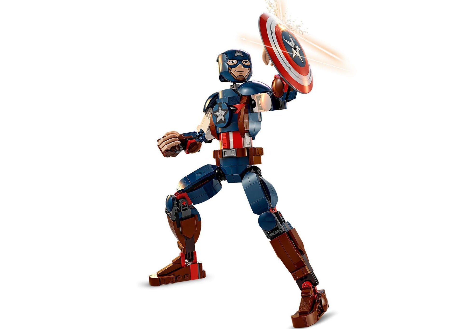 Lego 76258 Marvel Avengers: Captain America Baufigur - plegobil